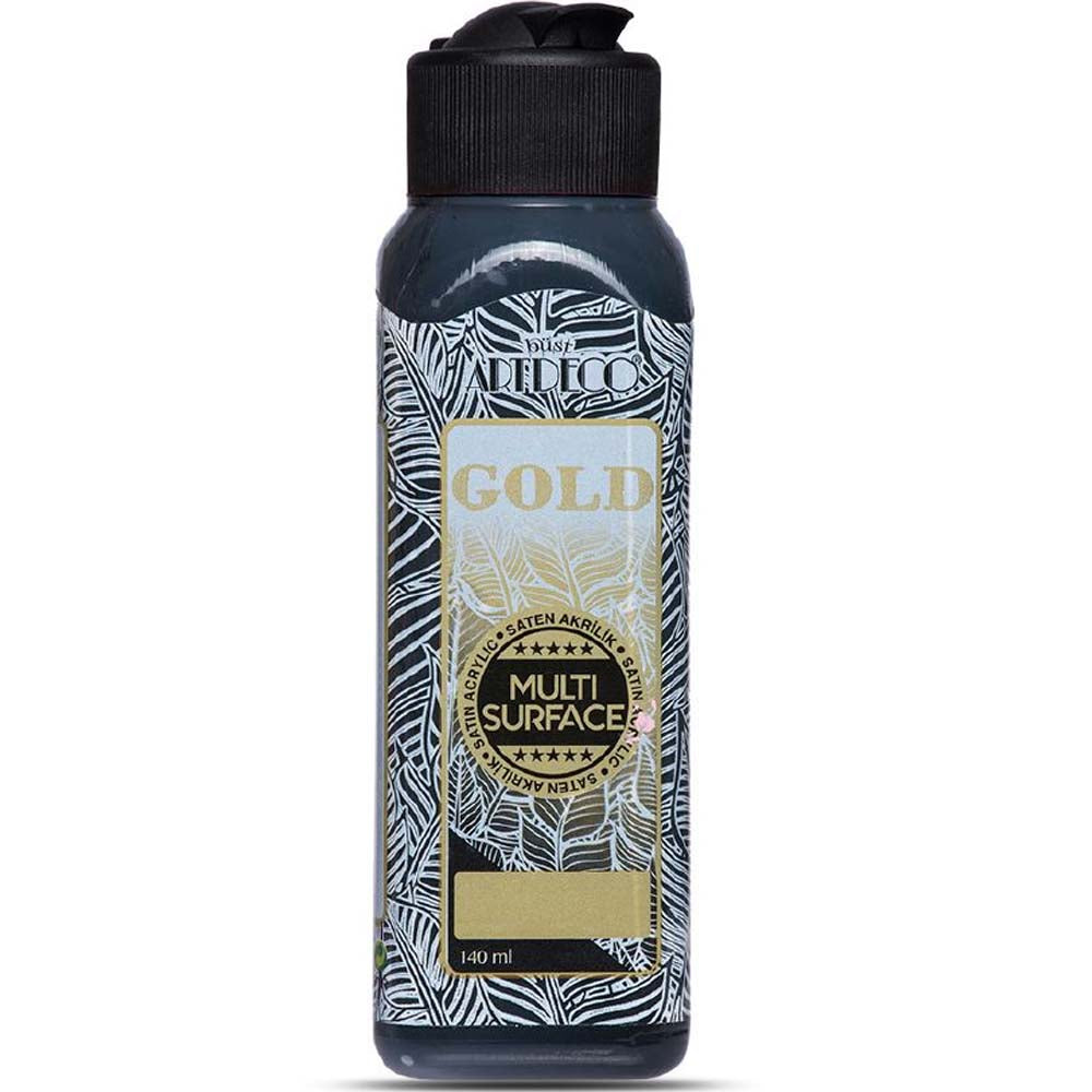 Artdeco Gold Multisurface Akrilik Boya 140ml Oksit Siyah 350