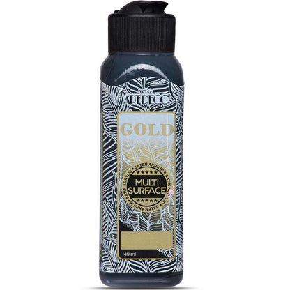 Artdeco Gold Multisurface Akrilik Boya 140ml Oksit Siyah 350