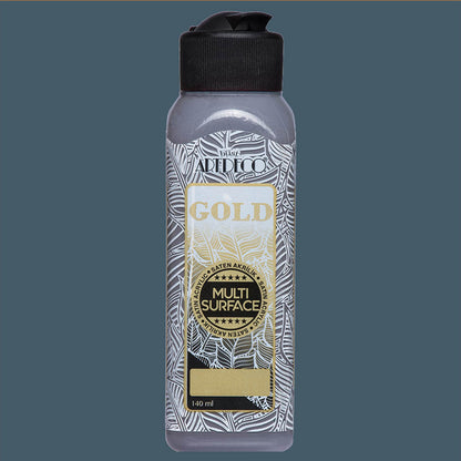 Artdeco Gold Multi-Surface Akrilik Boya 140ml Uzay Gri 355