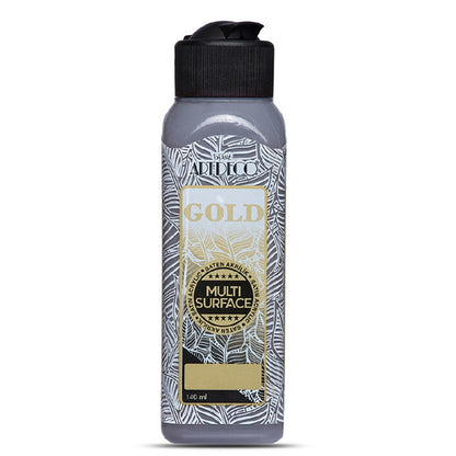 Artdeco Gold Multi-Surface Akrilik Boya 140ml Uzay Gri 355