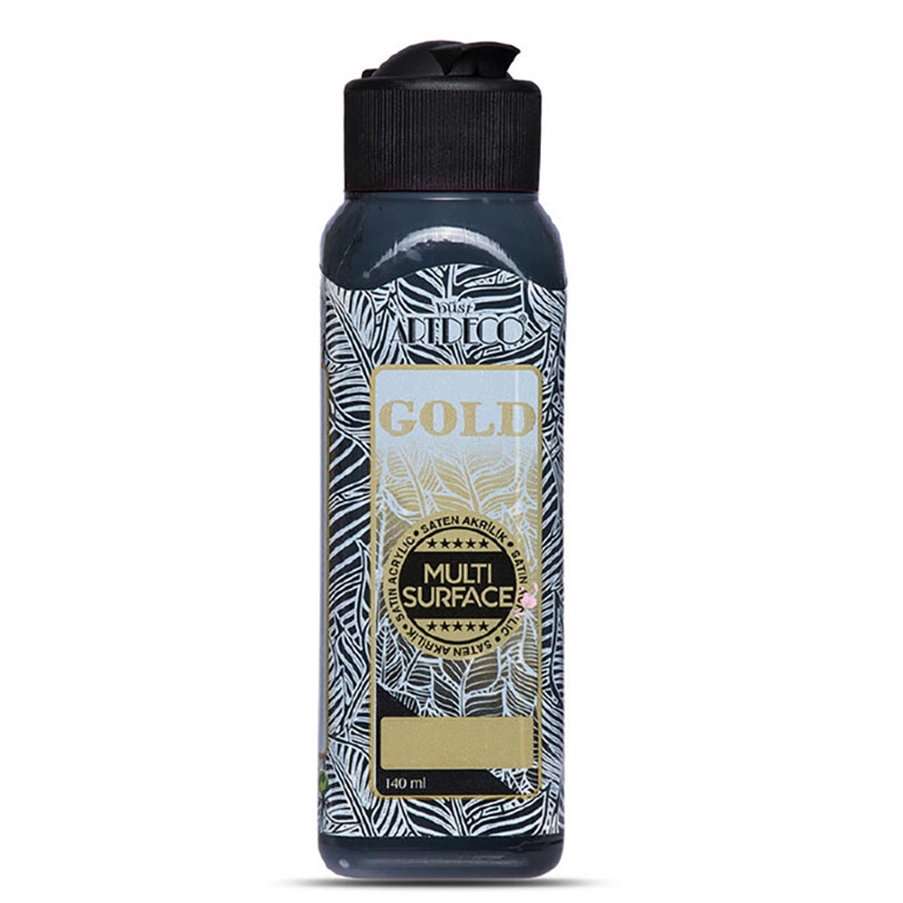 Artdeco Gold Multi-Surface Akrilik Boya 140ml Siyah 360