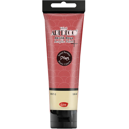 Artdeco Plus Akrilik Boya 100ml Tüp Kırmızı 417