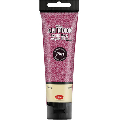 Artdeco Plus Akrilik Boya 100ml Tüp Pembe 430