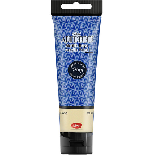 Artdeco Plus Akrilik Boya 100ml Tüp Mavi 443