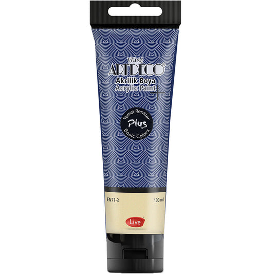 Artdeco Plus Akrilik Boya 100ml Tüp İndigo 448