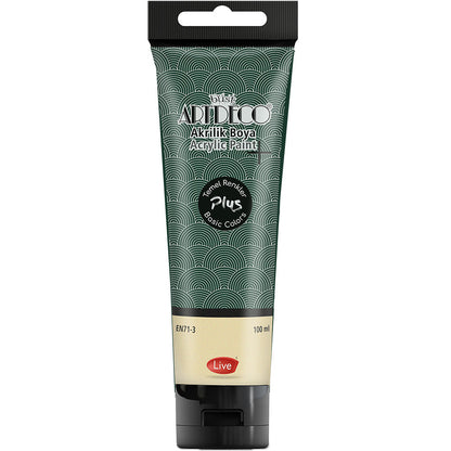 Artdeco Plus Akrilik Boya 100ml Tüp Derin Yeşil 465