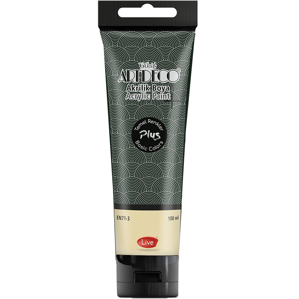 Artdeco Plus Akrilik Boya 100ml Tüp Sap Yeşili 468