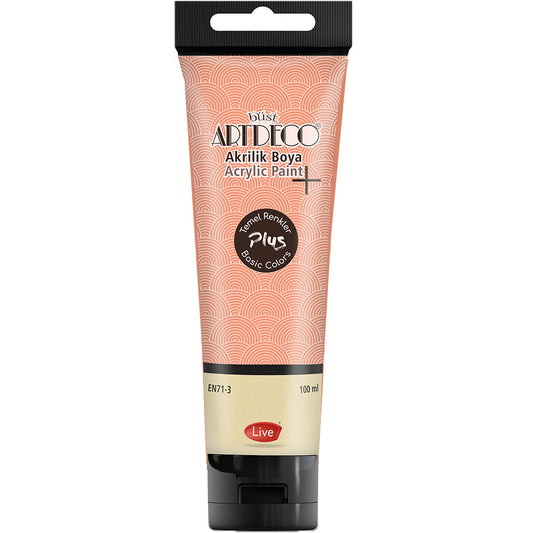 Artdeco Plus Akrilik Boya 100ml Tüp Ten Rengi 477