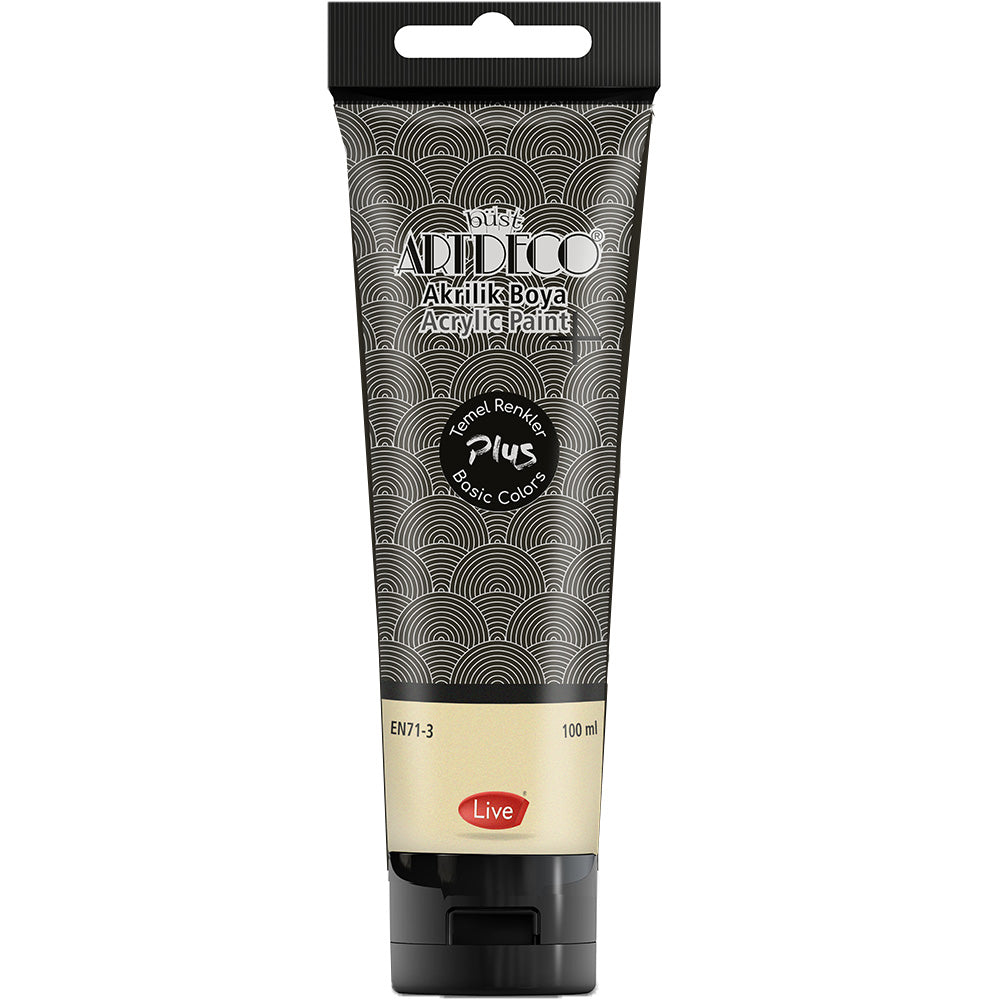 Artdeco Plus Akrilik Boya 100ml Tüp Sepya 492