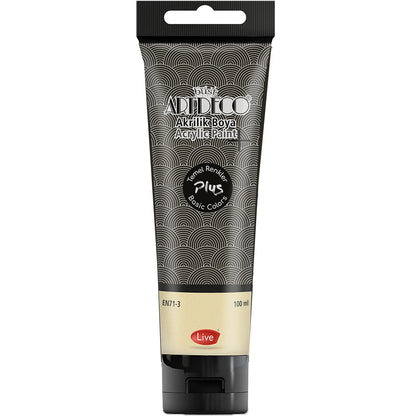 Artdeco Plus Akrilik Boya 100ml Tüp Sepya 492