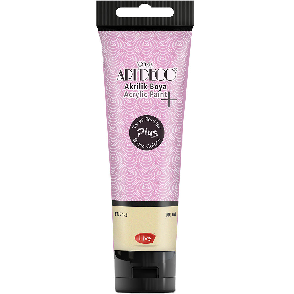 Artdeco Plus Pastel Akrilik Boya 100ml Tüp Magenta 534