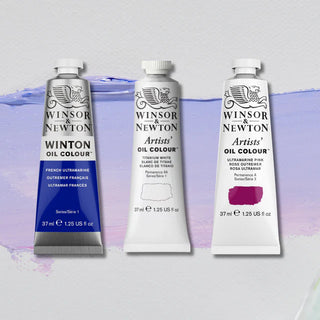 Lilac Mixing Bundle - Artists' & Winton Yağlı Boya