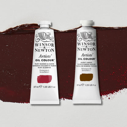 Maroon Raisin Mixing Bundle - Artists' Yağlı Boya