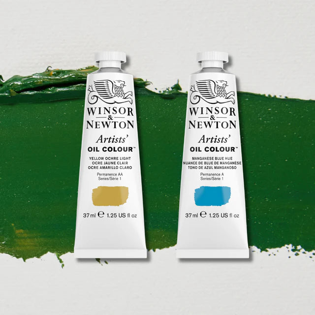 Olive Green Mixing Bundle - Artists' Yağlı Boya