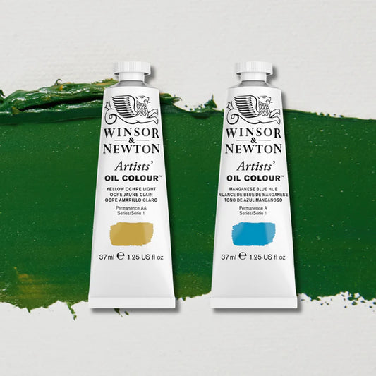 Olive Green Mixing Bundle - Artists' Yağlı Boya