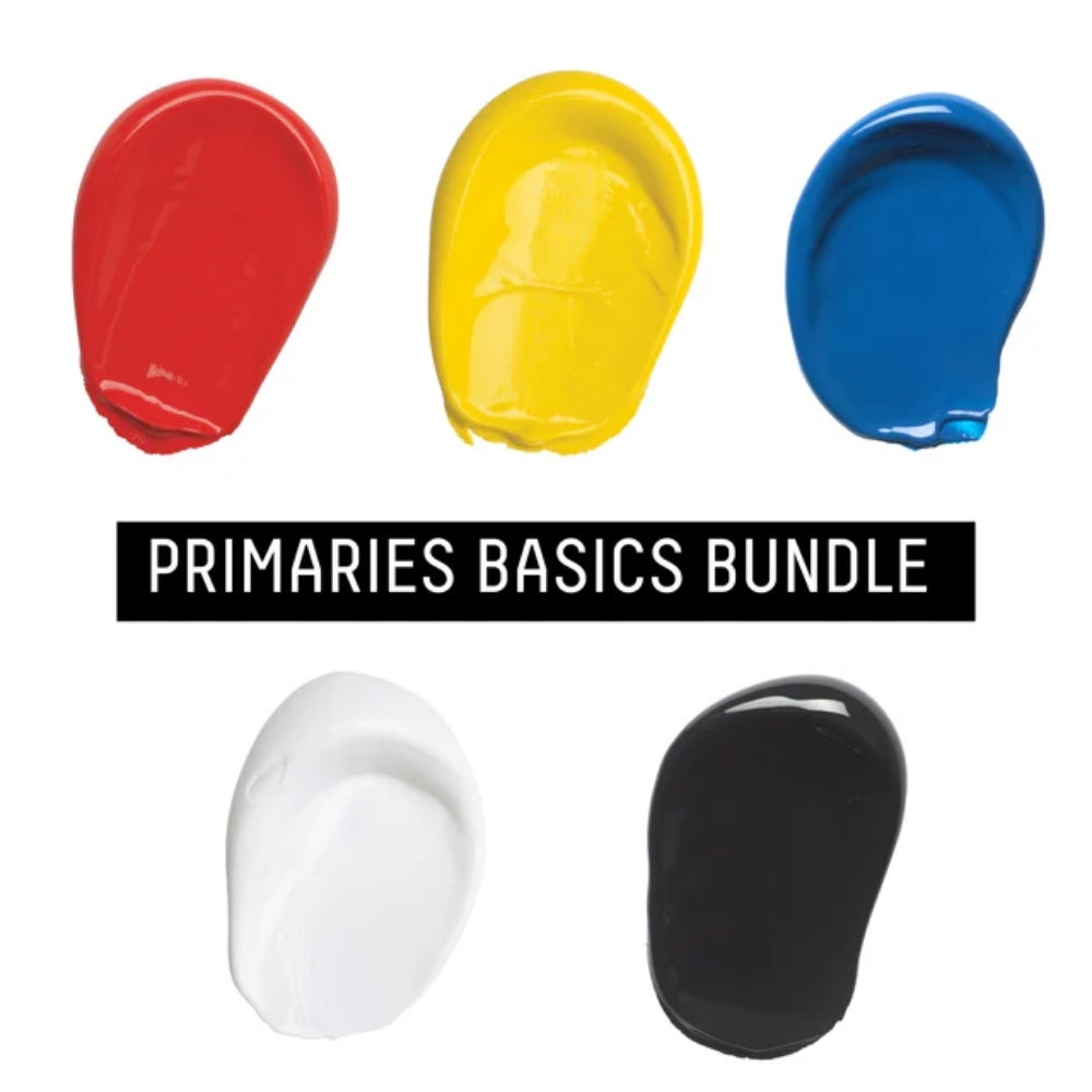 Primaries Basics Bundle - Basics Akrilik Boya