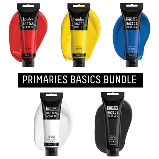 Primaries Basics Bundle - Basics Akrilik Boya