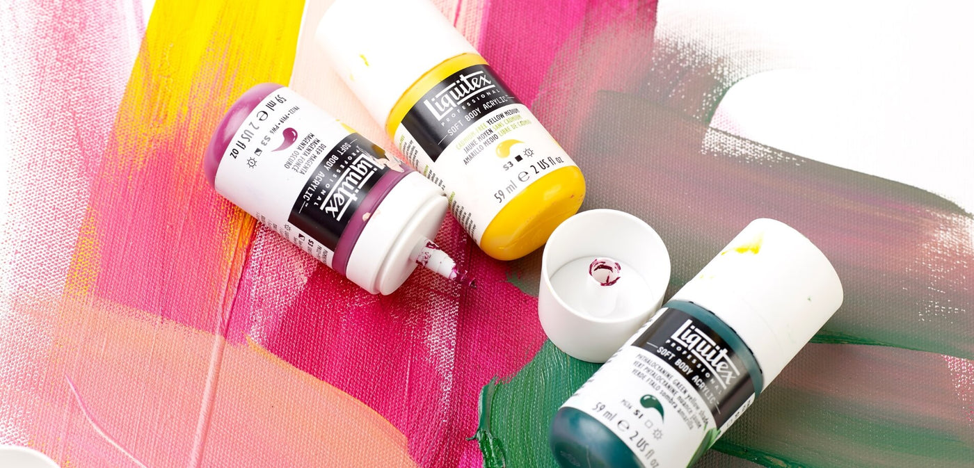 Liquitex Soft Body Akrilik Boya