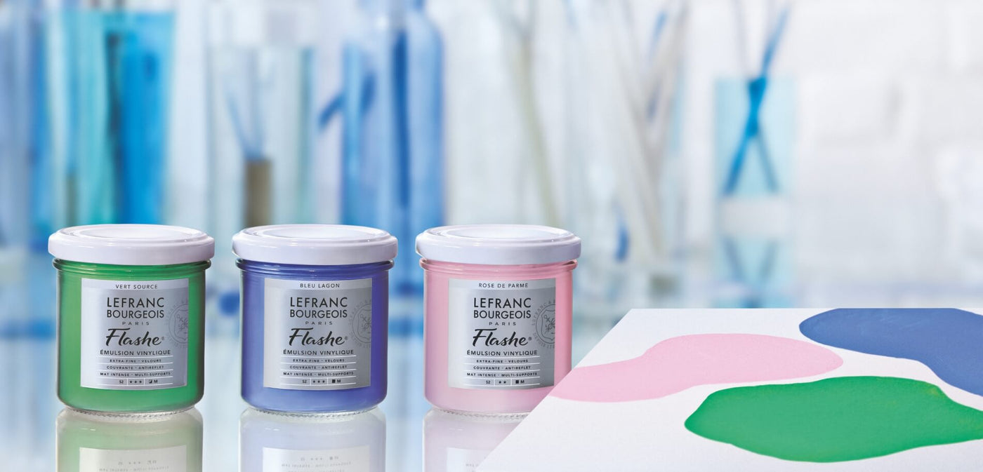 Lefranc Bourgeois Flashe Akrilik Boya