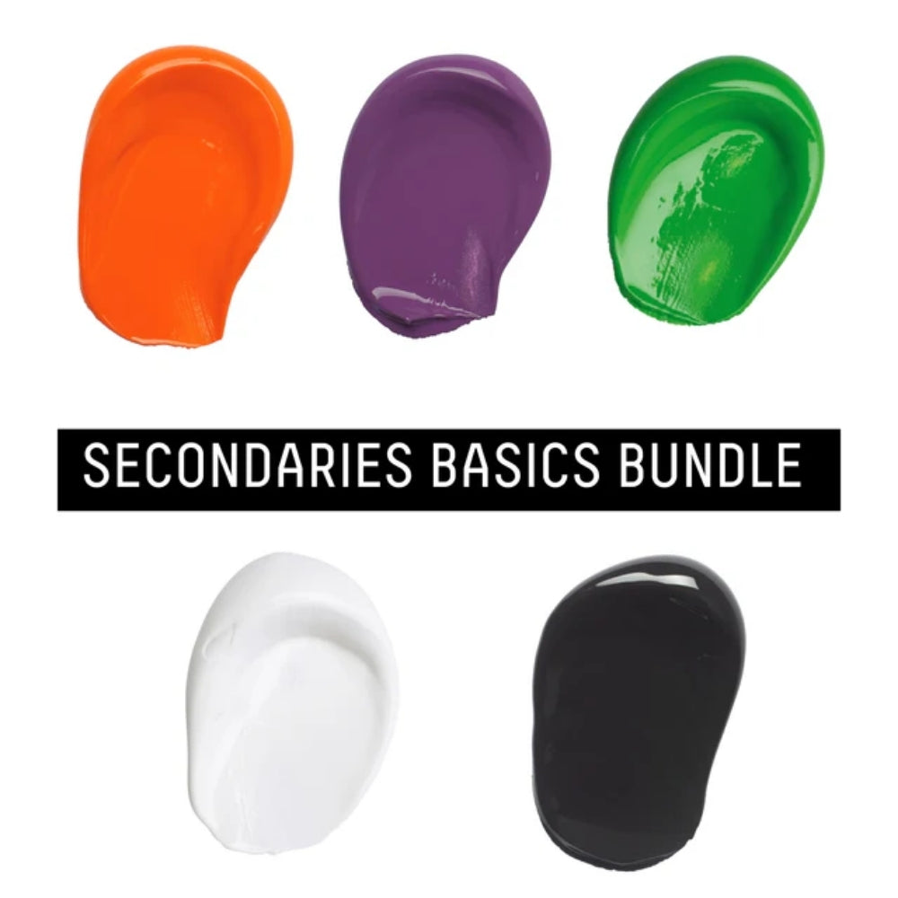 Secondaries Basics Bundle - Basics Akrilik Boya
