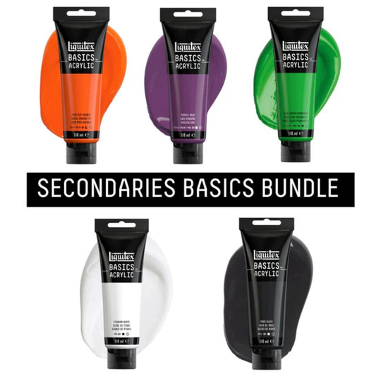 Secondaries Basics Bundle - Basics Akrilik Boya
