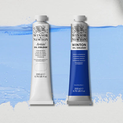 Sky Blue Mixing Bundle - Artists' & Winton Yağlı Boya