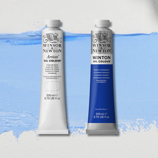 Sky Blue Mixing Bundle - Artists' & Winton Yağlı Boya