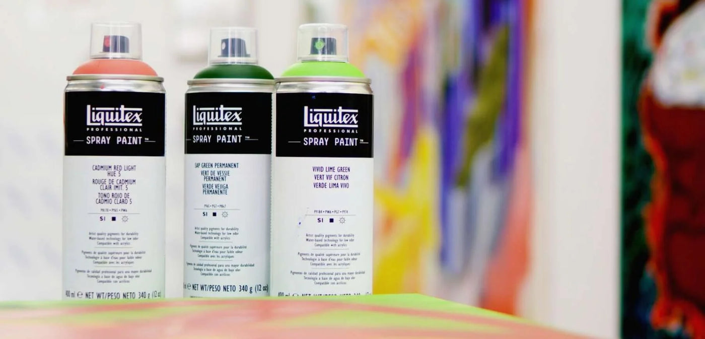 Liquitex Profesyonel Sprey Boya