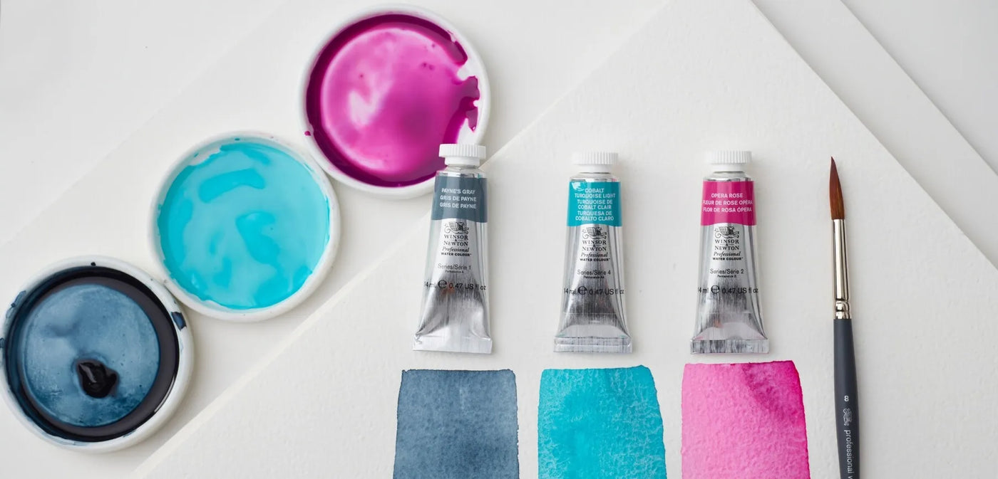 Winsor & Newton Profesyonel Sulu Boya