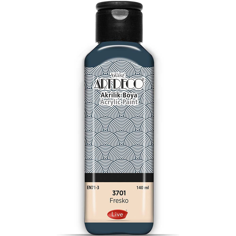 Artdeco Akrilik Boya 140ml Fresko 3701