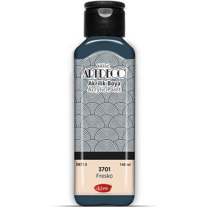 Artdeco Akrilik Boya 140ml Fresko 3701