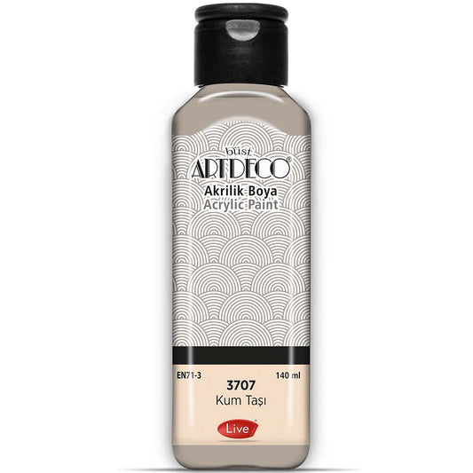 Artdeco Akrilik Boya 140ml Kum Taşı 3707