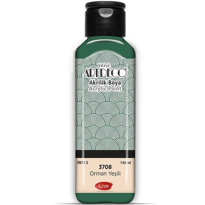 Artdeco Akrilik Boya 140ml Orman Yeşili 3708