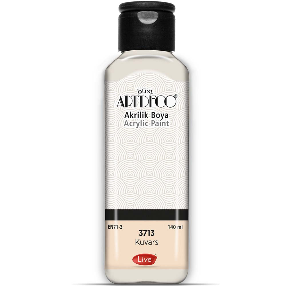Artdeco Akrilik Boya 140ml Kuvars 3713