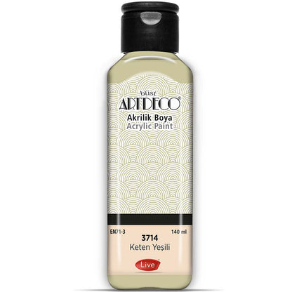 Artdeco Akrilik Boya 140ml Keten Yeşili 3714