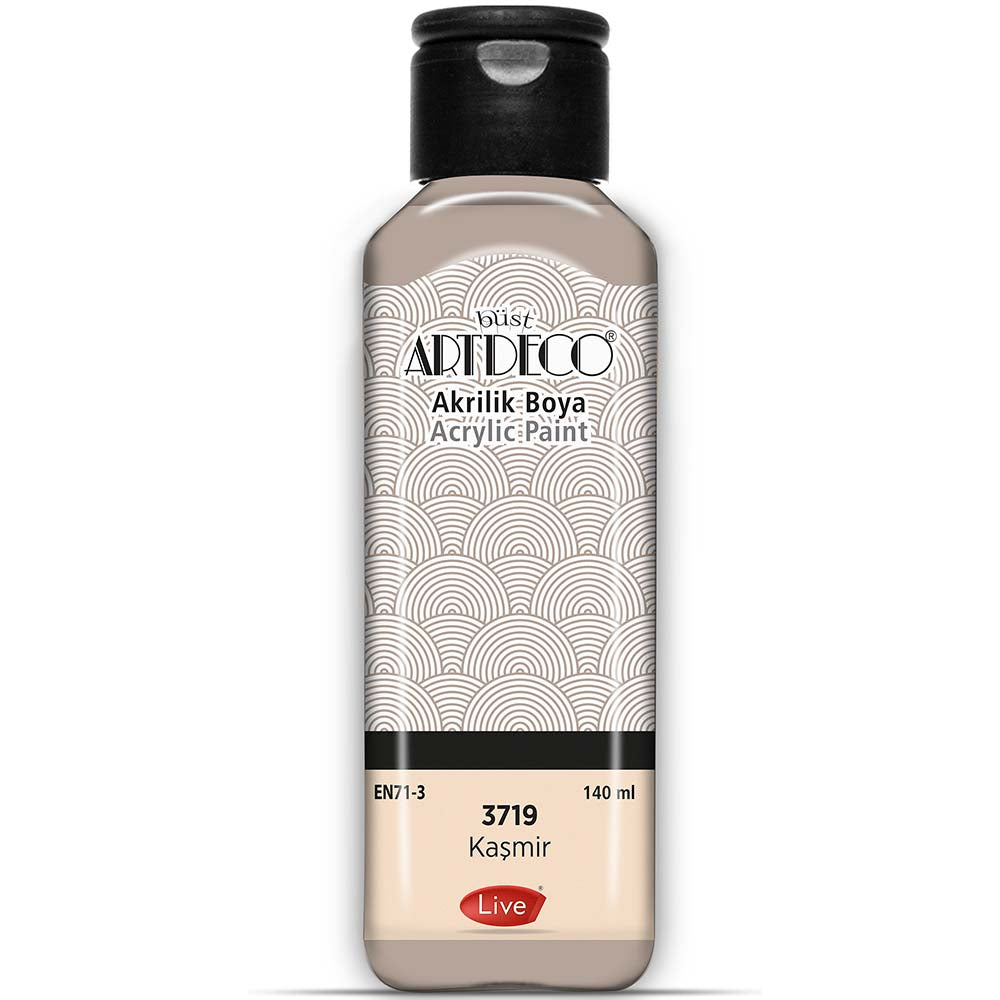 Artdeco Akrilik Boya 140ml Kaşmir 3719