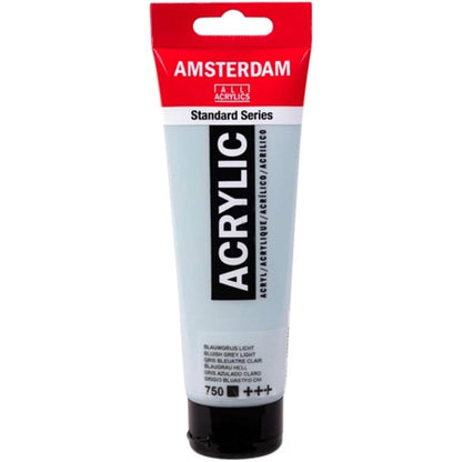 Amsterdam Acrylic 120ml Bluish Grey Light 750