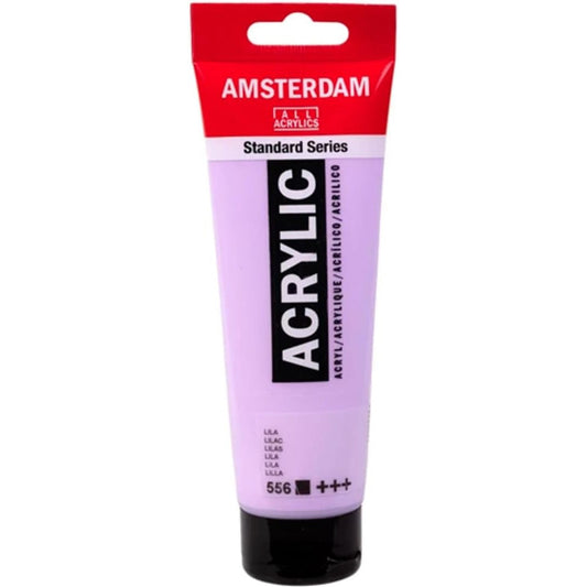 Amsterdam Acrylic 120ml Lilac 556