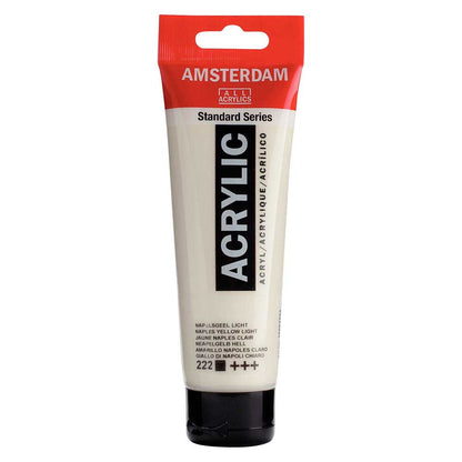 Amsterdam Acrylic 120ml Naples Yellow Light 222