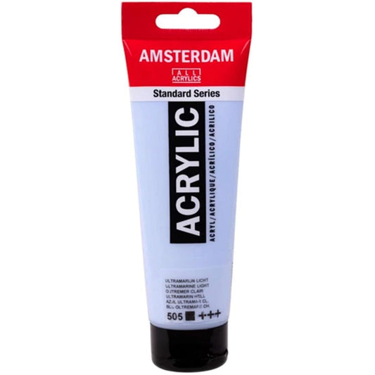 Amsterdam Acrylic 120ml Ultramarine Light 505