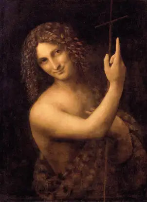 San Giovanni Battista - 1508 - 1513 - Tuval üzerine yağlı boya, 69 cm x 57 cm