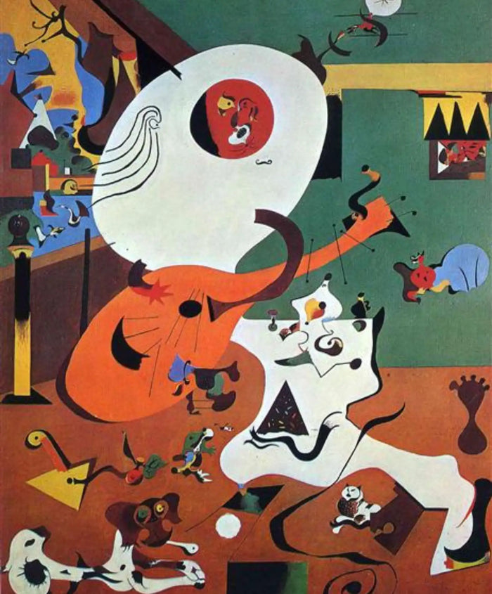 Dutch Interior (I) - 1928 - 73 x 91.8 cm, Tuval üzerine yağlı boya