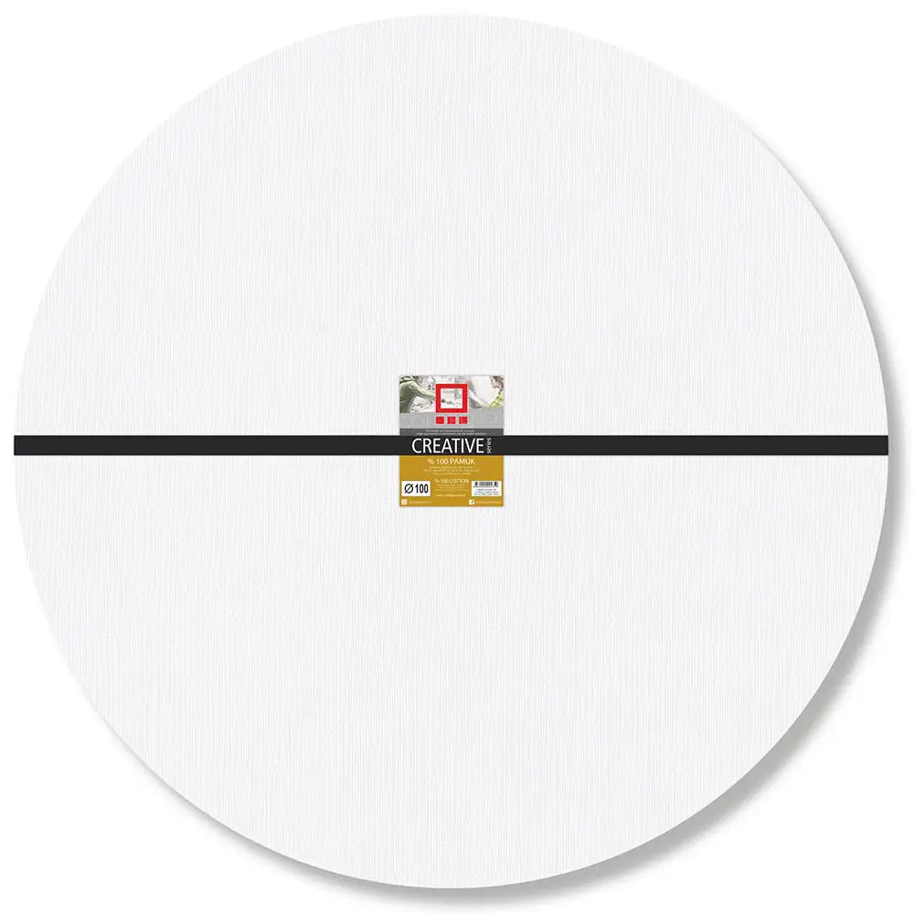 Colorbox Creative Series Pamuk 380gr Yuvarlak Tuval 100cm