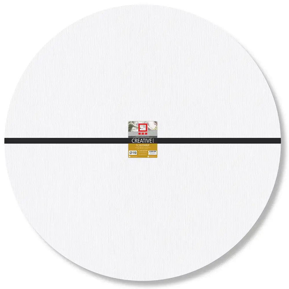 Colorbox Creative Series Pamuk 380gr Yuvarlak Tuval 110cm