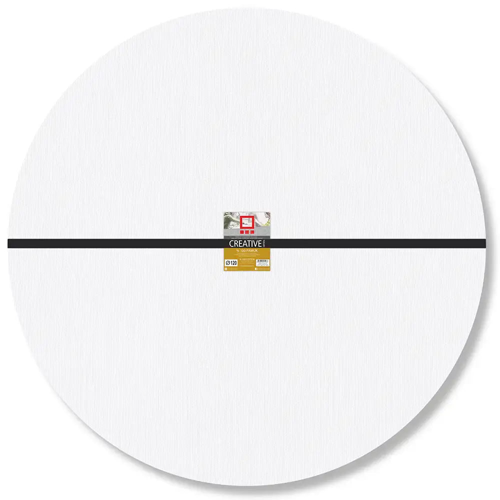 Colorbox Creative Series Pamuk 380gr Yuvarlak Tuval 120cm