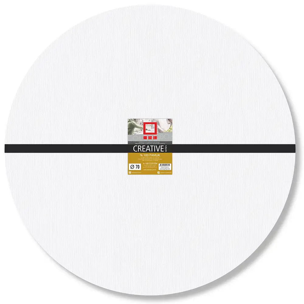 Colorbox Creative Series Pamuk 380gr Yuvarlak Tuval 70cm