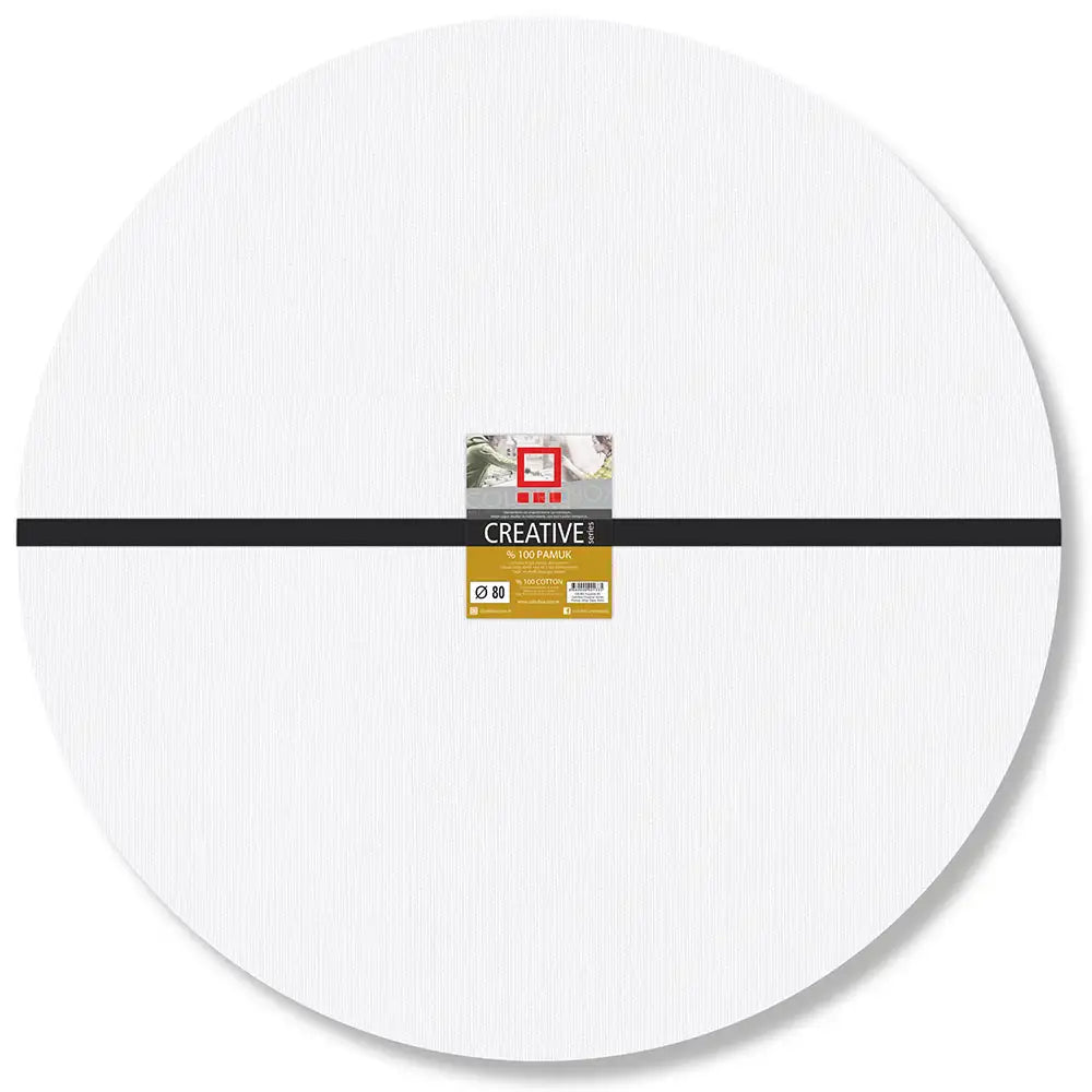 Colorbox Creative Series Pamuk 380gr Yuvarlak Tuval 80cm