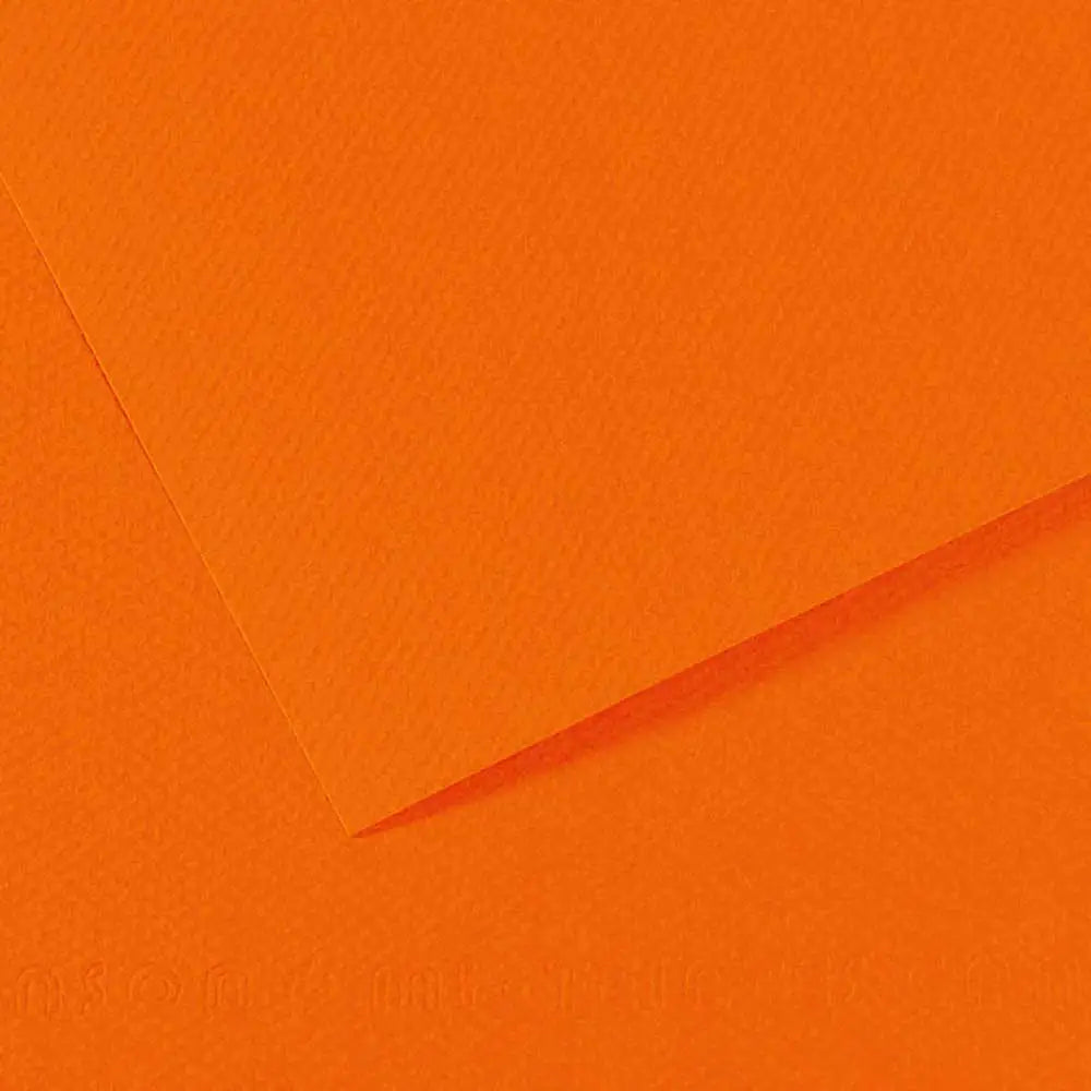 Canson Mi-Teintes 160gr 50x65cm Orange