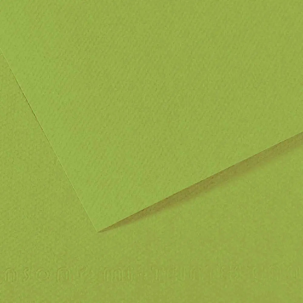Canson Mi-Teintes 160gr 50x65cm Apple Green