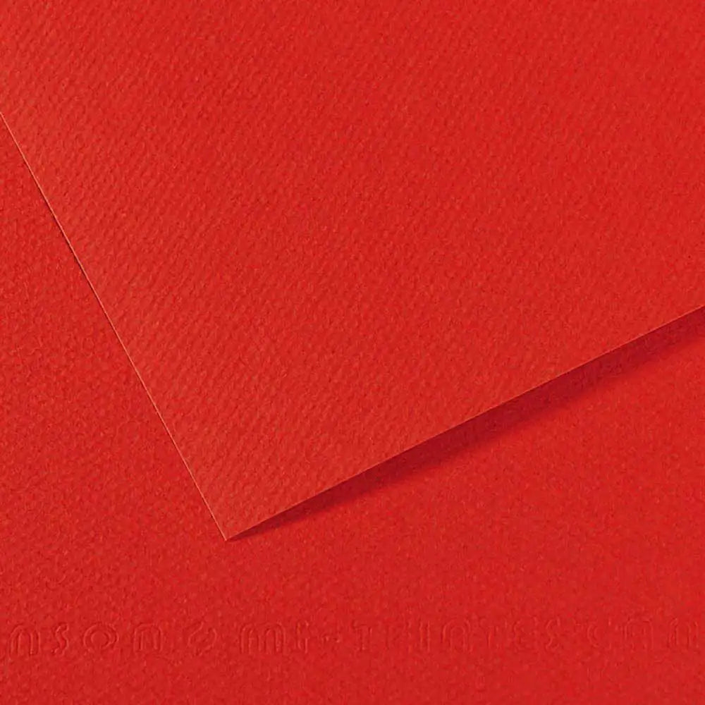 Canson Mi-Teintes 160gr 50x65cm Bright Red